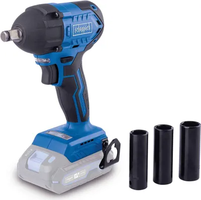 Produktbild von Akumulatorowa wkrętarka udarowa SCHEPPACH IXES 20V BC-IW350-X, 20 V, 370 Nm (bez akumulatora)