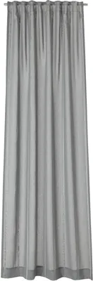Zdjęcie produktu dla JOOP! zasłona z ukrytymi pętlami Bond antracyt 130x250cm