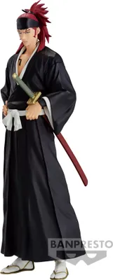Produktbild von Banpresto - Figurko Renji Abarai 14cm z Bleach Solid and Souls - Kolekcjonerska