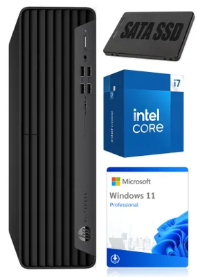 Immagine prodotto di PC desktop HP EliteDesk 800 G6 SFF | Intel i7-10700 | 16 GB DDR4 | 512 GB SSD | Win11 | Condizioni: A-