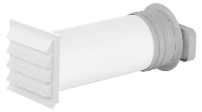 Immagine prodotto di Naber P-K-Klima flow 150 condotta a parete, bianco 4051069 150 mm