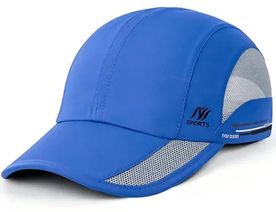 Imagen del producto de Gorra de béisbol plegable, con protección solar UPF50+, ajustable, talla única, ideal para deportes y actividades de ocio
