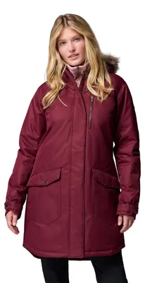 Obrázek produktu pro Columbia Suttle Mountain™ – dámská bunda, barva: červená