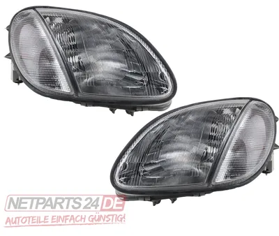 Immagine prodotto di Johns, un set di puntatori? adatto per Mercedes R170 / SLK H7H7 sinistra destra da 96-04