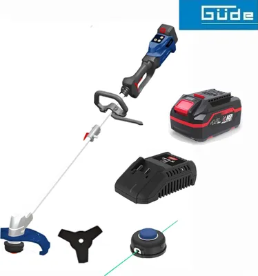 Produktbild von Güde 18V Akku-Freischneider / Rasentrimmer FS 18-0 mit Akku 4.0 Ah / Ladegerät