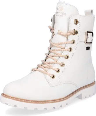 Produktbild von Remonte Damen Leder Schnürboot creme
