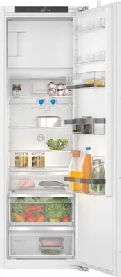 Obrázek produktu pro Bosch Serie 6 KIL82ADD0, 280 l, Vestavěné, D, 34 dB, SN-ST, 2,5 kg/24h