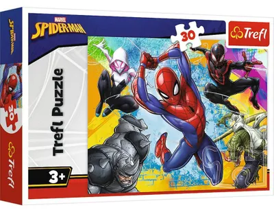 Produktbild von Trefl 18307, 30 Stück(e), Comics, 3 Jahr(e)