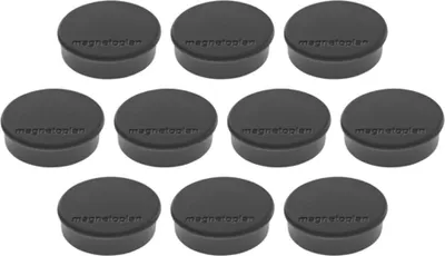 Produktbild von Discofix Hobby schwarz 25mm 10St