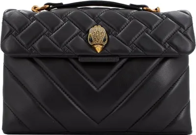 Obrázok produktu pre KURT GEIGER LONDON LEATHER KENSINGTON X BA Čierna