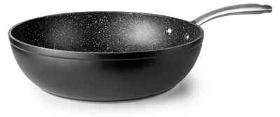 Alu-Pfanne 24 cm, antihaftbeschichtet, PFAS-frei, induktionsgeeignet
