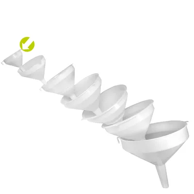 Produktbild von Trichter 40 cm konischer Lebensmitteltrichter Trichter 40 cm, Auslauf 3,9 cm