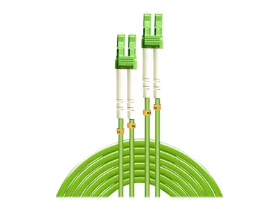Produktbild von LINDY LWL-Kabel LC/LC, 50/125Ám, OM5, 3m