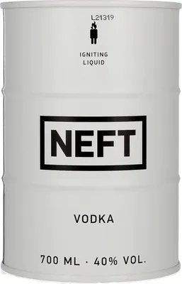 Produktbild von Neft Vodka White Barrel 40% 0,7l