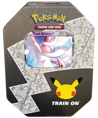 Produktbild von Pokemon Celebrations: Dark Sylveon V Tin