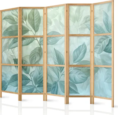 Obrázok produktu pre Japonský paraván 225x172 cm 5-dielny viacfarebný