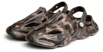 Produktbild von DELPHIN GRIDZ BANX, 44, camouflage, EVA-Schlappschuhe, 101005987