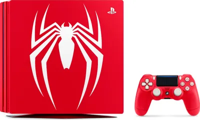 Produktbild von PlayStation®4 1TB PRO Limited Edition + Marvel's Spider-Man