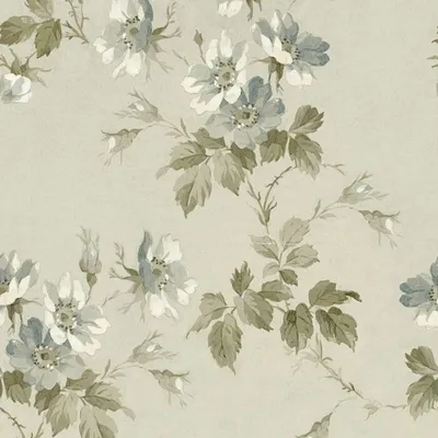 Produktbild von Duro Fototapete Blumen Beige - 661136 - 100 cm x 3 m