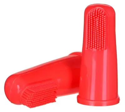 Produktbild von Beaphar Fingerhut Zahnbürste    One Size