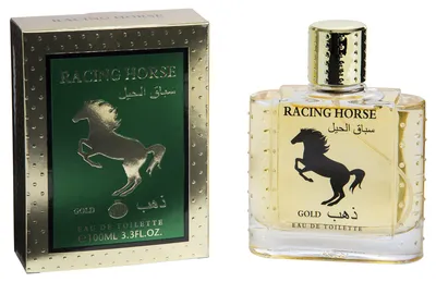Produktbild von Eleganz pur: Rennpferd Goldeau Eau de Toilette, 100ml
