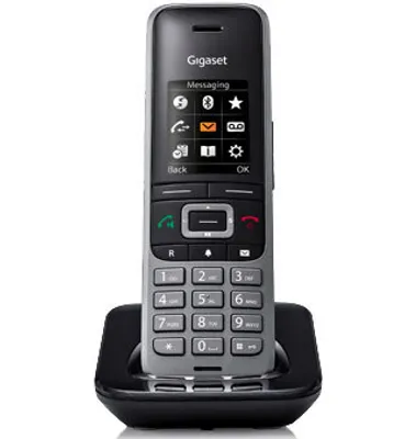 Produktbild von Gigaset S650H PRO Strahlungsarmes Mobilteil, Farbdisplay, Rufnummernanzeige, Freisprechfunktion, Babyfon-Funktion, Bluetooth, DECT