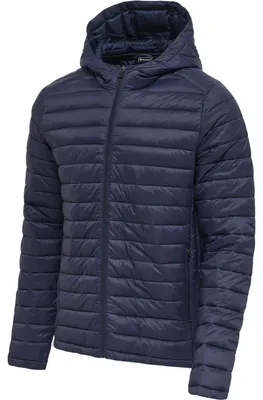 Produktbild von hummel hmlRED Steppjacke mit Kapuze Herren marine XL