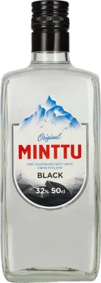 Image de Minttu Black Original Liqueur 32% Vol. 0,5l