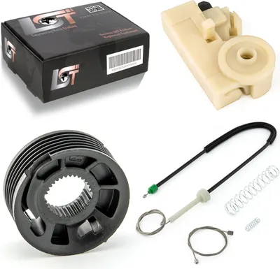 Produktbild von Fensterheber Reparatursatz Set hinten rechts für BMW 5er E39 ab 04/99