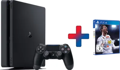 Sony PlayStation 4 Heimkonsole PS4 Pro Slim 500GB 1TB - Zustand: Gut PS4 Slim 1TB Schwarz