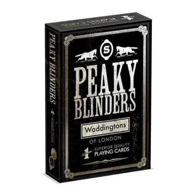 Obrázek produktu pro Winning Moves PEAKY BLINDERS - Waddingtons No.1 hrac karty