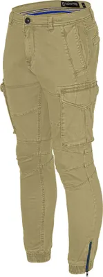 Produktbild von FALKENSTEJN Cargohose Herren mit Taschen Freizeithose Wanderhose Trekkinghose Men Pants Outdoorhose für Männer S / Amber