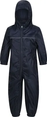 Produktbild von Regatta Professional Detské pádlo All in One Regenanzug RG1917 (36-48 Monate (104)) (Marineblau)