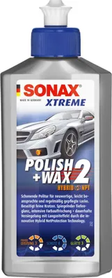 Produktbild von SONAX Politur und Wachs 02071000 17cm Flasche 250ml 0,274kg
