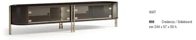 Image de Meuble Sideboard Style Moderne Bois Nouveau Commode Buffet Armoire Penderie