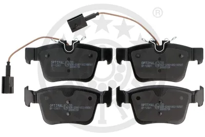 Produktbild von OPTIMAL Bremsbeläge Satz Hinten Bremsklötze für ALFA ROMEO GIULIA (952) BP-12861