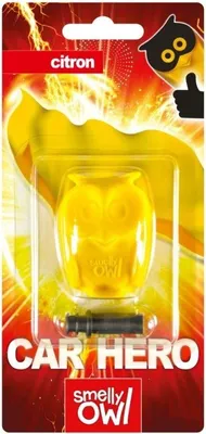 Obrázek produktu pro Smelly Owl Citron - Vonná Sova Do Ventilačních Otvorů