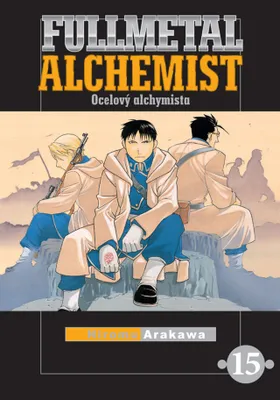 Immagine prodotto di Fullmetal Alchemist - Ocelový alchymista 15 (Arakawa Hiromu)
