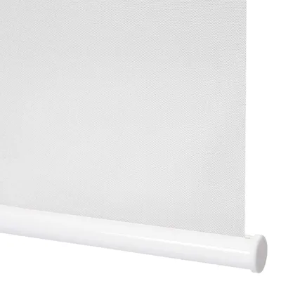 Image de Store à enroulement HWC-D52, store à enroulement latéral Jalousie, 60x160cm protection solaire obscurcissement opaque ~ blanc