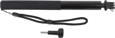 Produktbild von 1,3 Meter unsichtbarer Selfie-Stick für X4 X3 Action-Kamera, ausziehbare Stange aus Aluminiumlegierung mit Kugelkopf-Schnittstelle, 1/4-Zoll-Schraube
