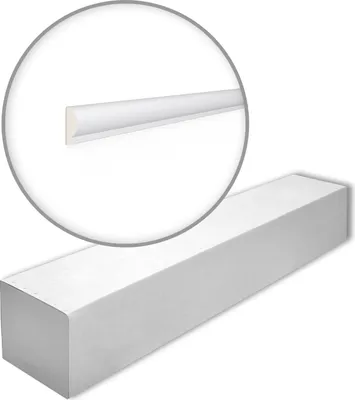 Immagine prodotto di NMC SP1-box ARSTYL Noel Marquet 1 cartone con 50 strisce decorative Rivestimento murale stile moderno colore bianco | 100 m