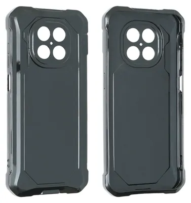 Zdjęcie produktu dla Etui ochronne Caseroxx, wykonane z TPU, kompatybilne z telefonem Cubot KingKong ES 5, gumowe etui na telefon, kolor czarny