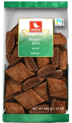 Produktbild von Weiss Magenbrot 600g