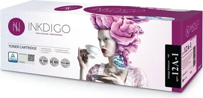 Zdjęcie produktu dla Inkdigo, Toner do HP Q2612, black (czarny)
