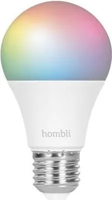 Immagine prodotto di Hombli HBEB-0224 soluzione di illuminazione intelligente Lampadina intelligente Wi-Fi Multicolore 9 W