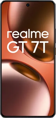 Produktbild von realme GT7 T Eisschwarz 12 Gigabyte 512 Gigabyte