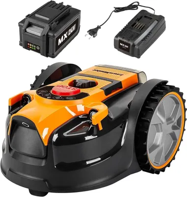 Zdjęcie produktu dla Robot koszący LawnMaster VBRM16 OcuMow do 100m² bezprzewodowy ogród wydajny