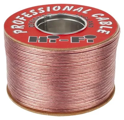 Immagine prodotto di Cavo per altoparlanti TLYp 2 x 2,5 mm² 100 m