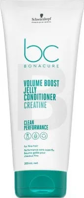 Obrázok produktu pre Schwarzkopf Professional BC Bonacure Volume Boost Jelly Conditioner Creatine posilňujúci kondicionér pre jemné vlasy bez objemu 200 ml