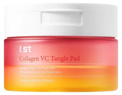 Immagine prodotto di I.ST, Dischetti struccanti Collagen VC, tonificanti e rigeneranti, 70 pezzi